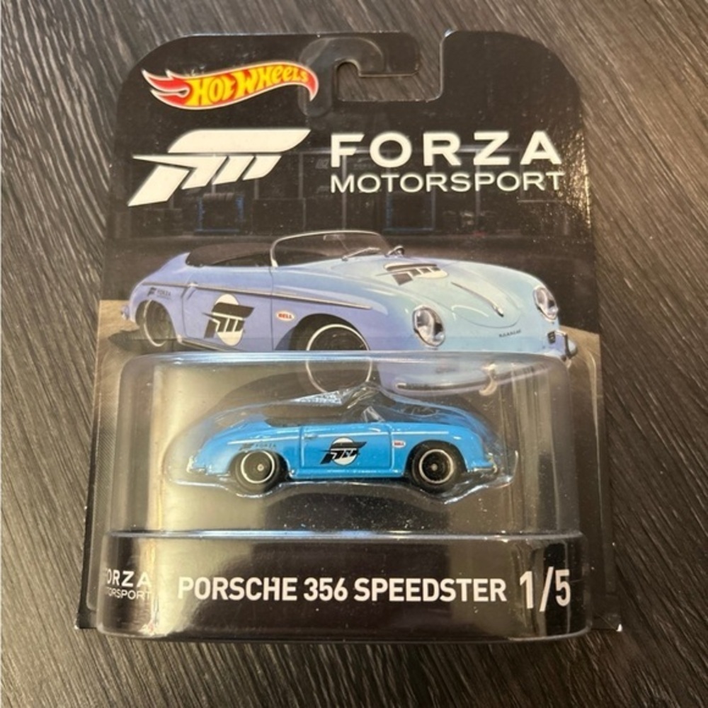 Forza Motorsport Blue Porsche 356 Speedster